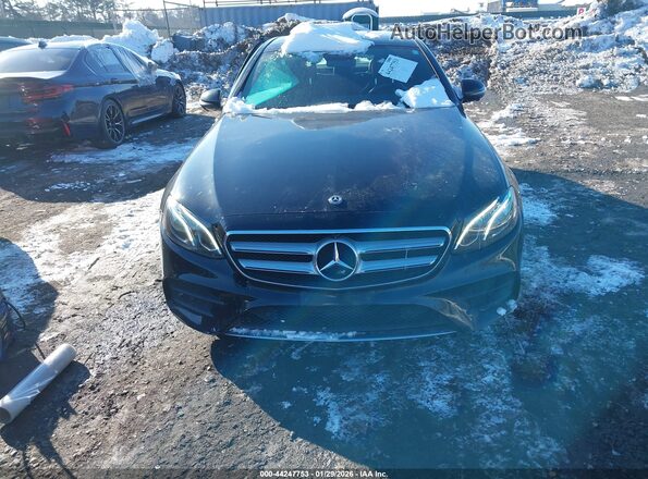 WDDZF4KB7KA596481 2019 MERCEDES-BENZ E-CLASS Black Instrument cluster view