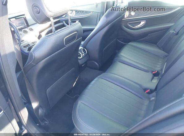 WDDZF4KB7KA596481 2019 MERCEDES-BENZ E-CLASS Black VIN sticker view