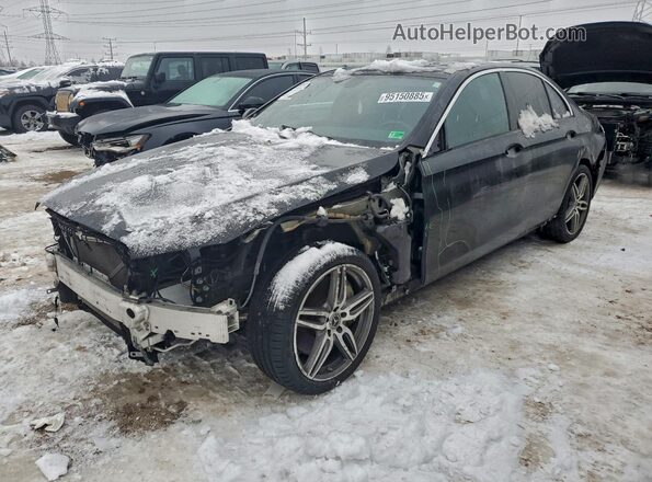 WDDZF4KB7KA637661 2019 MERCEDES-BENZ E Черный Передняя левая четверть