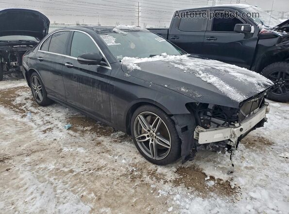 WDDZF4KB7KA637661 2019 MERCEDES-BENZ E Черный Передняя правая четверть