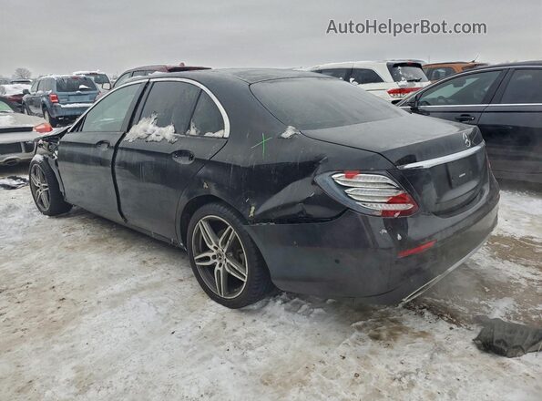 WDDZF4KB7KA637661 2019 MERCEDES-BENZ E Черный Задняя левая четверть
