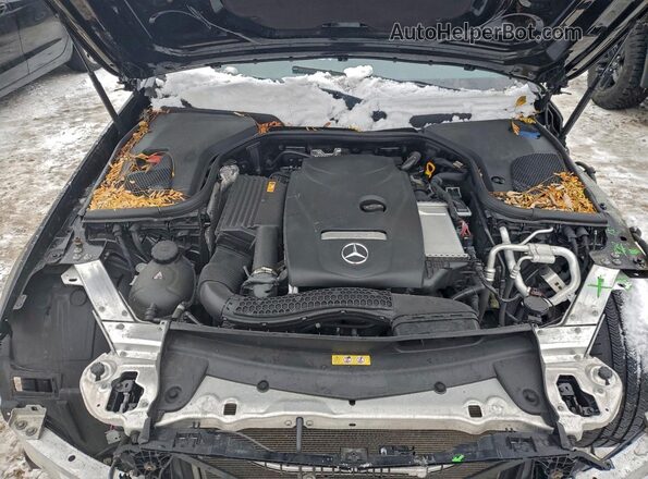 WDDZF4KB7KA637661 2019 MERCEDES-BENZ E Черный Вид задней части салона