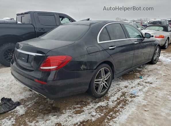 WDDZF4KB7KA637661 2019 MERCEDES-BENZ E Черный Задняя правая четверть
