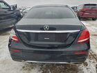 2019 Mercedes-benz E 300 4matic Черный vin: WDDZF4KB7KA637661