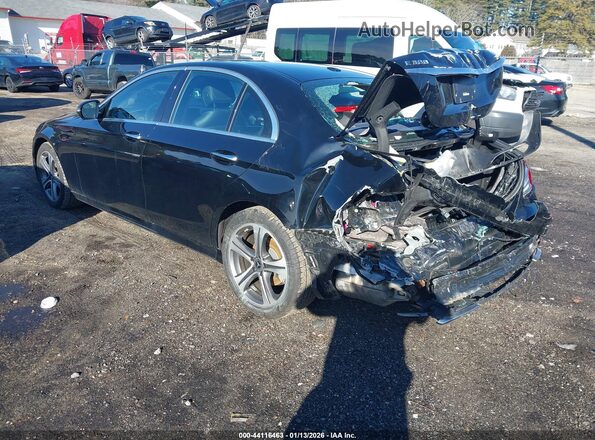 WDDZF4KB8KA548777 2019 MERCEDES-BENZ E-CLASS Black უკანა მარცხენა