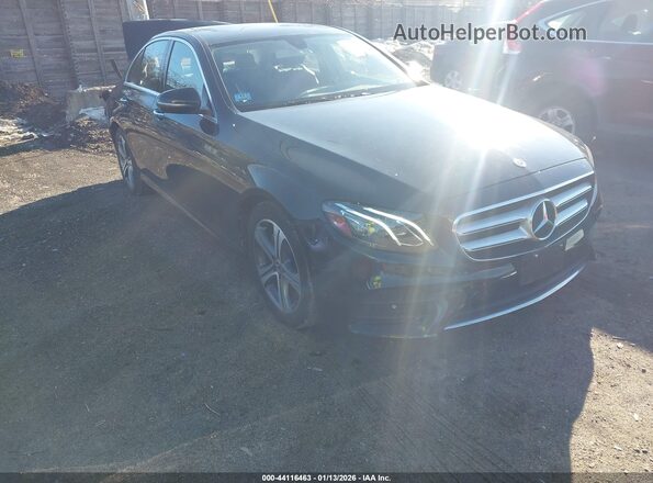 WDDZF4KB8KA548777 2019 MERCEDES-BENZ E-CLASS Black წინა მარჯვენა
