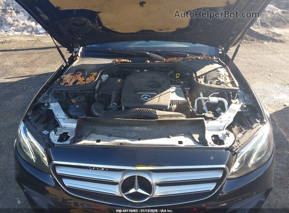 WDDZF4KB8KA548777 2019 MERCEDES-BENZ E-CLASS Black უკანა ხედი