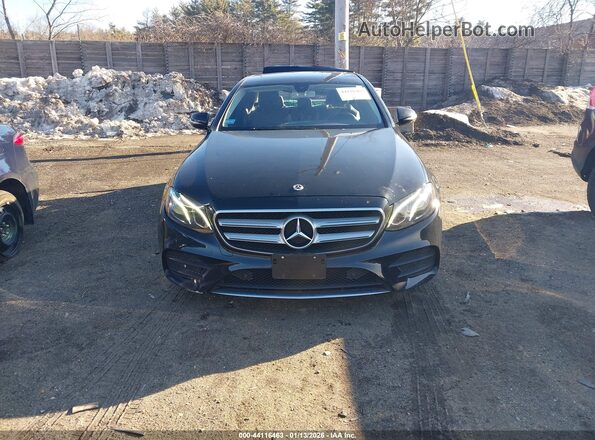 WDDZF4KB8KA548777 2019 MERCEDES-BENZ E-CLASS Black ხელსაწყოთა პანელის ხედი