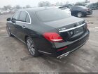 2018 Mercedes-benz E 300 4matic Черный vin: WDDZF4KBXJA436593