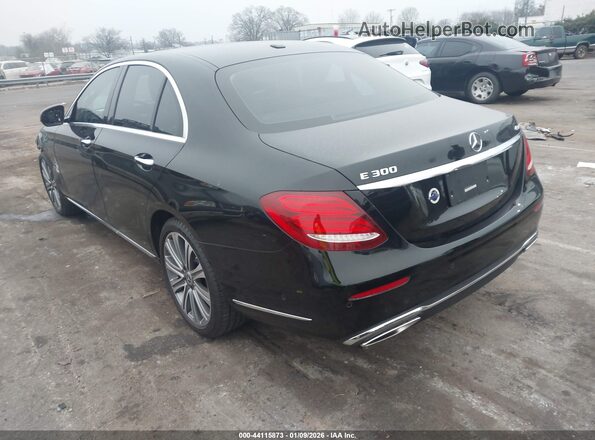 WDDZF4KBXJA436593 2018 MERCEDES-BENZ E-CLASS Черный Задняя левая четверть