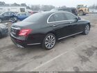 2018 Mercedes-benz E 300 4matic Черный vin: WDDZF4KBXJA436593