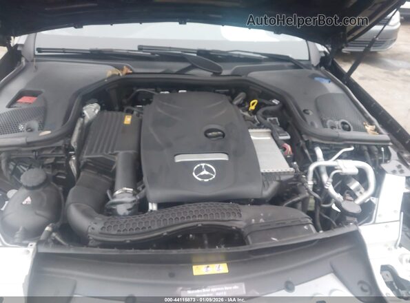 WDDZF4KBXJA436593 2018 MERCEDES-BENZ E-CLASS Черный Вид сзади