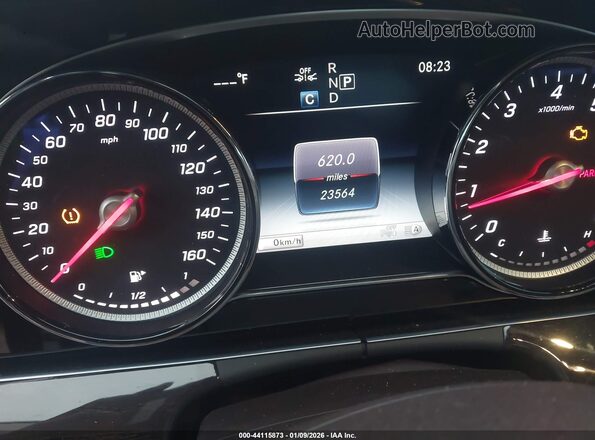 WDDZF4KBXJA436593 2018 MERCEDES-BENZ E-CLASS Черный Вид задних сидений