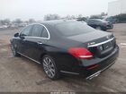 2018 Mercedes-benz E 300 4matic Черный vin: WDDZF4KBXJA436593