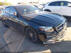 2019 Mercedes-benz Amg E 53 4matic Черный vin: WDDZF6BB1KA594088