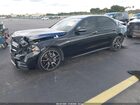 2018 Mercedes-benz Amg E 43 4matic Черный vin: WDDZF6EB6JA483742