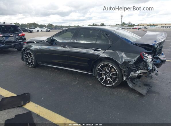 WDDZF6EB6JA483742 2018 MERCEDES-BENZ AMG E 43 Черный Задняя левая четверть