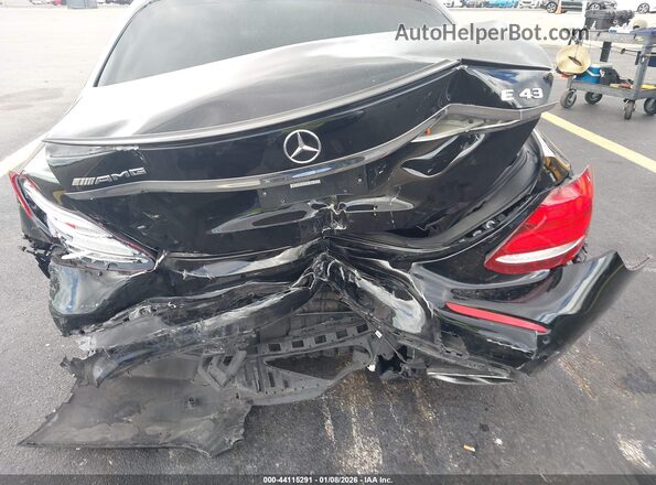 WDDZF6EB6JA483742 2018 MERCEDES-BENZ AMG E 43 Черный Вид спереди