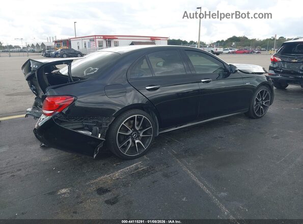 WDDZF6EB6JA483742 2018 MERCEDES-BENZ AMG E 43 Черный Задняя правая четверть