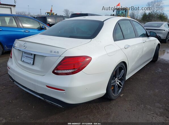 WDDZF6EB6JA487483 2018 MERCEDES-BENZ AMG E 43 Белый Задняя правая четверть