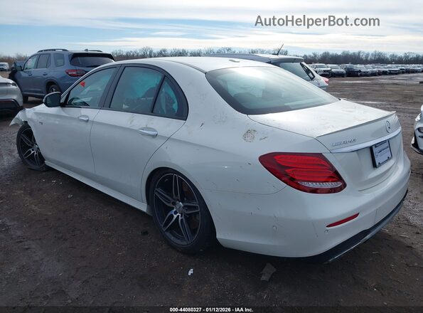 WDDZF6EB6JA487483 2018 MERCEDES-BENZ AMG E 43 Белый Задняя левая четверть