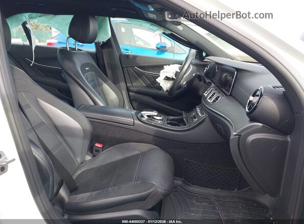 WDDZF6EB6JA487483 2018 MERCEDES-BENZ AMG E 43 Белый Вид салона спереди