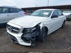2018 Mercedes-benz Amg E 43 4matic Белый vin: WDDZF6EB6JA487483