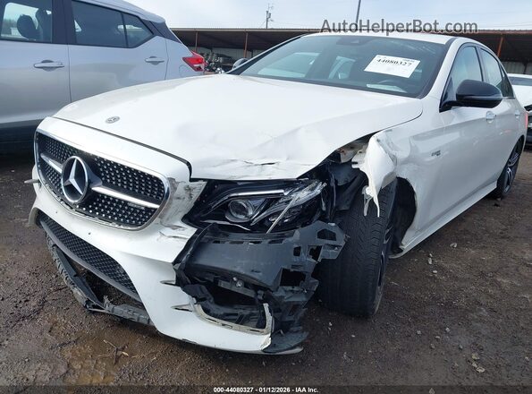 WDDZF6EB6JA487483 2018 MERCEDES-BENZ AMG E 43 Белый Вид спереди