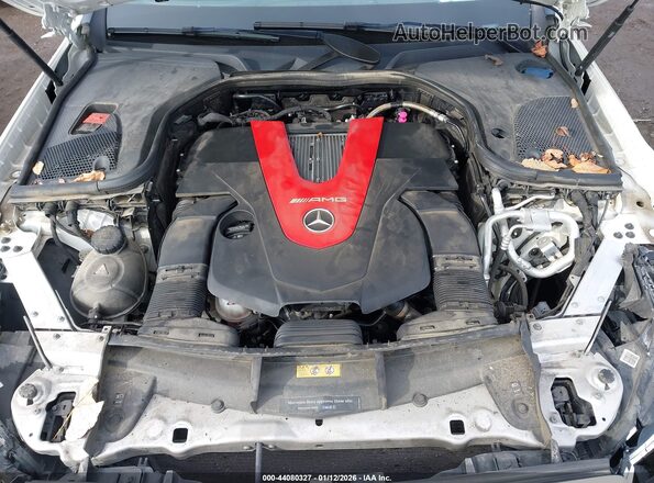 WDDZF6EB6JA487483 2018 MERCEDES-BENZ AMG E 43 Белый Вид сзади