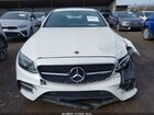 2018 Mercedes-benz Amg E 43 4matic Белый vin: WDDZF6EB6JA487483