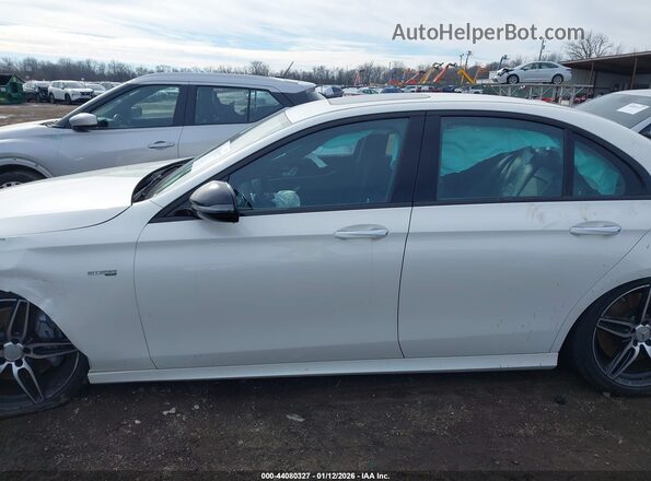 WDDZF6EB6JA487483 2018 MERCEDES-BENZ AMG E 43 Белый Панорамный вид салона 360°