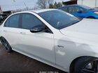 2018 Mercedes-benz Amg E 43 4matic Белый vin: WDDZF6EB6JA487483