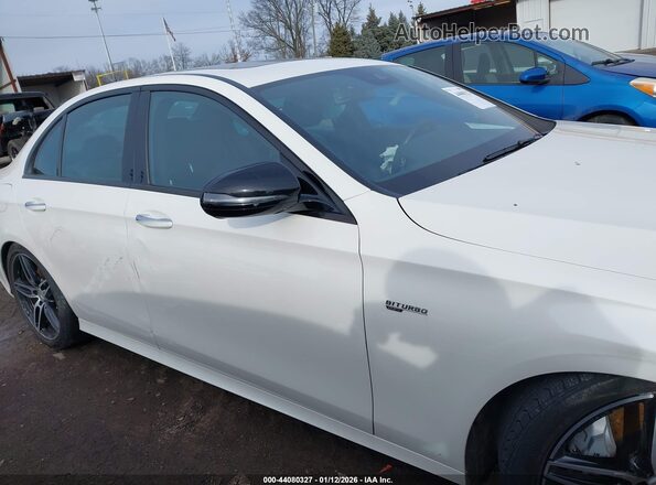 WDDZF6EB6JA487483 2018 MERCEDES-BENZ AMG E 43 Белый Вид задней части салона