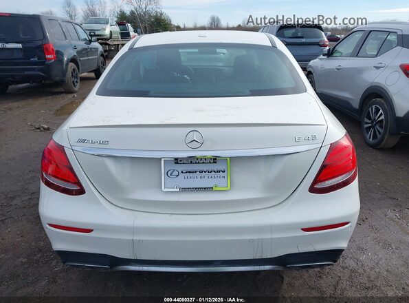 WDDZF6EB6JA487483 2018 MERCEDES-BENZ AMG E 43 Белый 