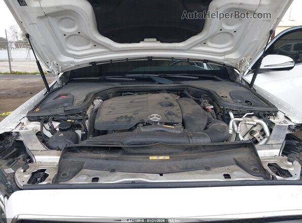 WDDZF8DB6LA741645 2020 MERCEDES-BENZ E-CLASS Белый Вид сзади