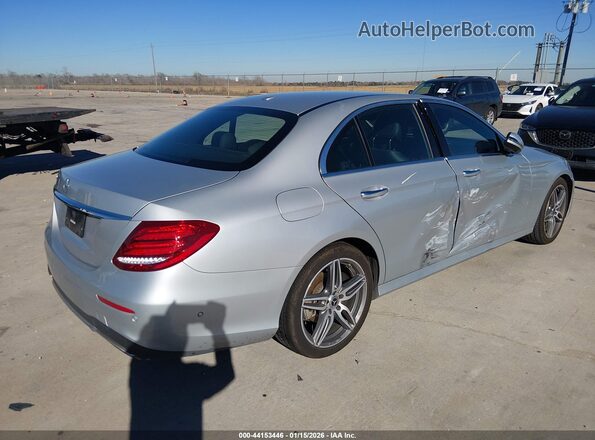 WDDZF8DB8LA740545 2020 MERCEDES-BENZ E-CLASS Серебряный Задняя правая четверть