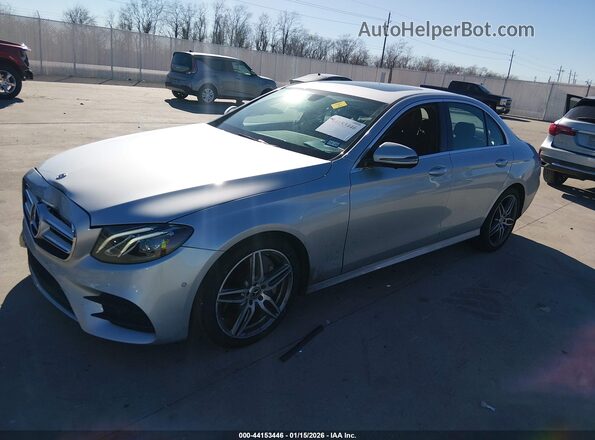 WDDZF8DB8LA740545 2020 MERCEDES-BENZ E-CLASS Серебряный Передняя левая четверть