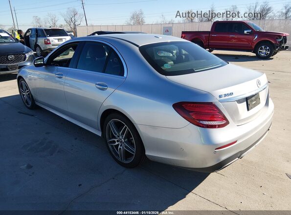 WDDZF8DB8LA740545 2020 MERCEDES-BENZ E-CLASS Серебряный Задняя левая четверть