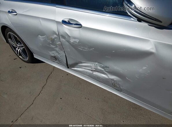WDDZF8DB8LA740545 2020 MERCEDES-BENZ E-CLASS Серебряный Вид спереди