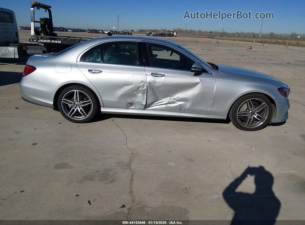 WDDZF8DB8LA740545 2020 MERCEDES-BENZ E-CLASS Серебряный Вид задней части салона