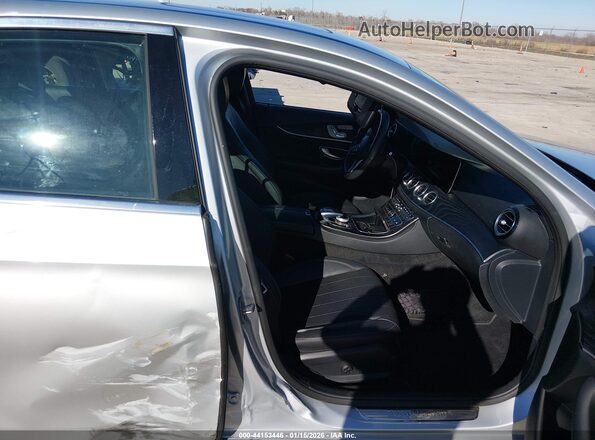 WDDZF8DB8LA740545 2020 MERCEDES-BENZ E-CLASS Серебряный Вид салона спереди