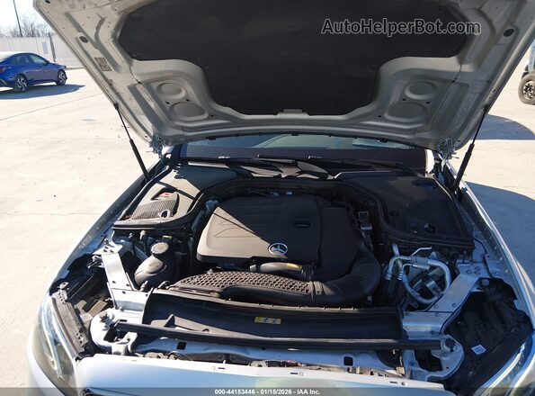 WDDZF8DB8LA740545 2020 MERCEDES-BENZ E-CLASS Серебряный Вид сзади