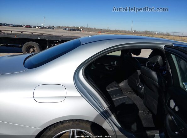 WDDZF8DB8LA740545 2020 MERCEDES-BENZ E-CLASS Серебряный Вид наклейки с VIN-кодом