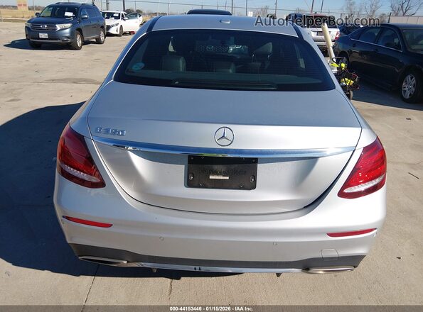 WDDZF8DB8LA740545 2020 MERCEDES-BENZ E-CLASS Серебряный 