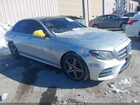 2020 Mercedes-benz E 350 4matic Gray vin: WDDZF8EB0LA703973