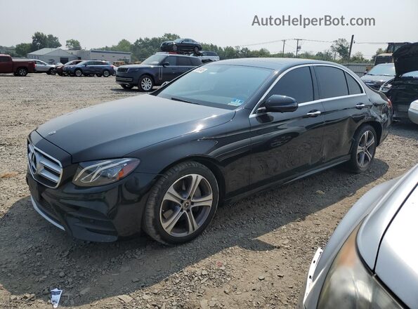 WDDZF8EB1LA732947 2020 MERCEDES-BENZ E Black Vista tres cuartos delantera izquierda