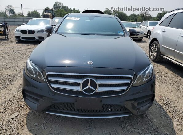 WDDZF8EB1LA732947 2020 MERCEDES-BENZ E Black Vista frontal