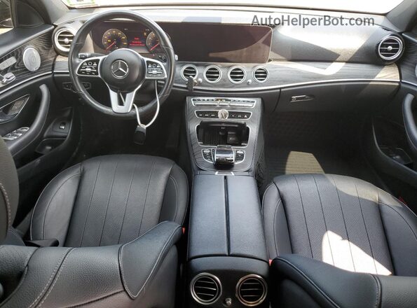 WDDZF8EB1LA732947 2020 MERCEDES-BENZ E Black Vista del salpicadero