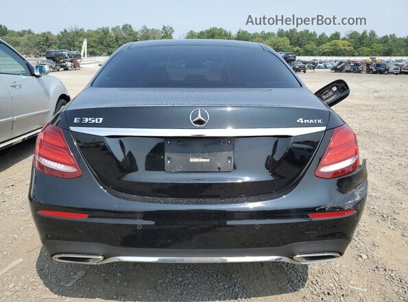 WDDZF8EB1LA732947 2020 MERCEDES-BENZ E Black Vista trasera