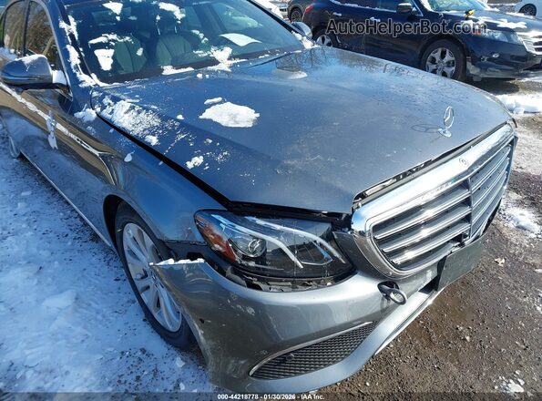 WDDZF8EB1LA740949 2020 MERCEDES-BENZ E-CLASS Gray Widok z przodu